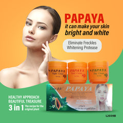 Love Jojo Papaya Healthy Approach Beautiful Treasure 3 In 1 - 3x20g Love Jojo