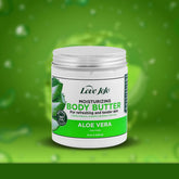 Love Jojo Moisturizing Body Butter For Refreshing And Tender Skin - Aloe Vera - 258ml Love Jojo