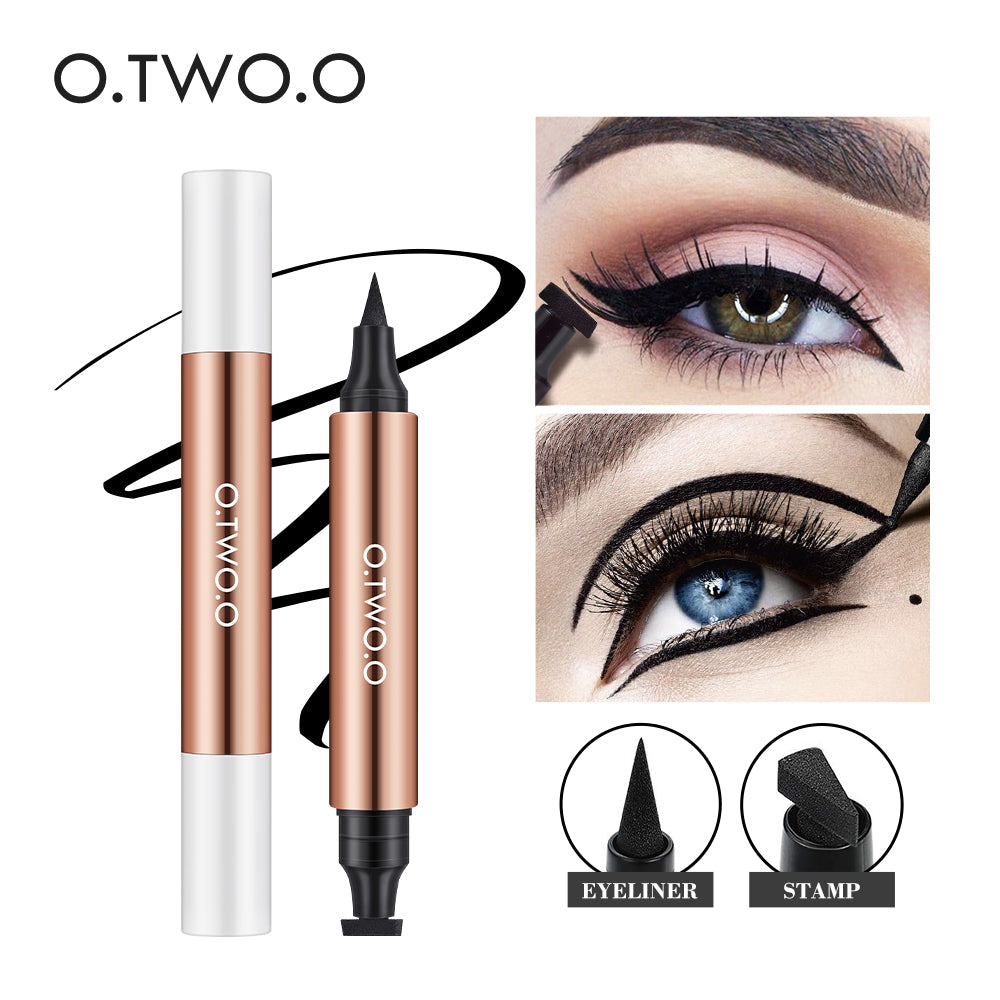 O.TWO.O 2in1 Instant Wing Stamp Eyeliner - 2.8g O.TWO.O