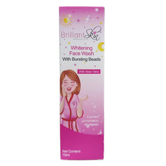 Brilliant Skin Whitening Face Wash - 70ml Brilliant