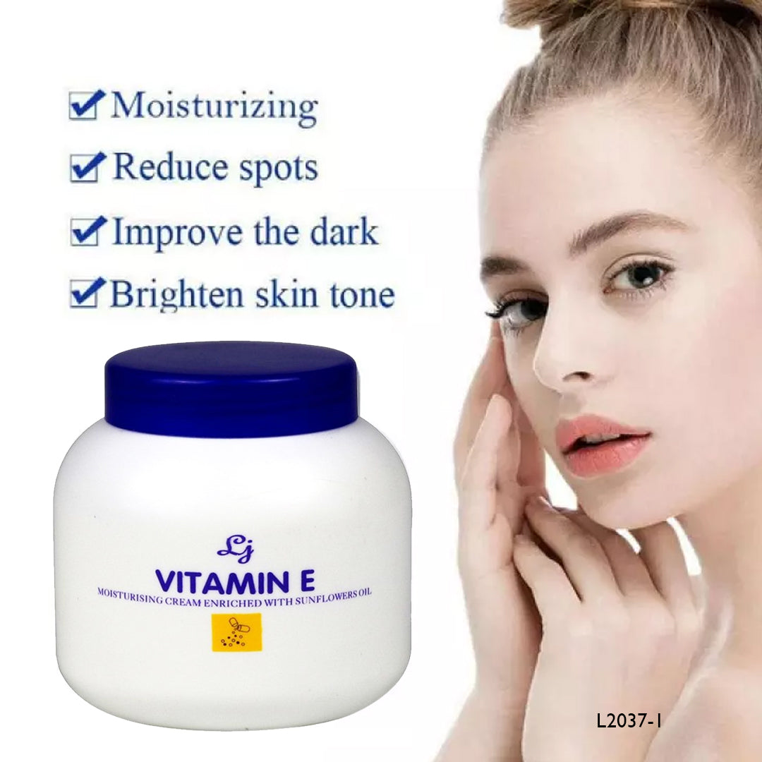 Love Jojo Vitamin E Moisturising Cream - 200g Love Jojo