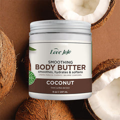 Love Jojo Smoothing Body Butter Coconut - 258ml Love Jojo