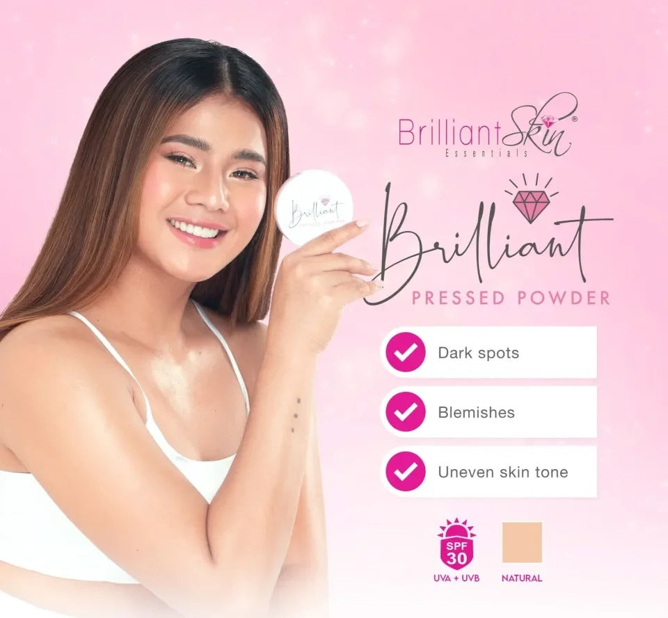 Brilliant Skin Pressed Powder - 10g Brilliant Skin