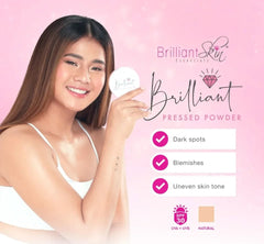 Brilliant Skin Pressed Powder - 10g Brilliant Skin
