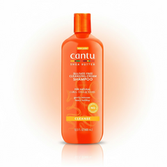 CANTU SHEA BUTTER CLEANSING CREAM SHAMPOO 400 ML Glo Arabia