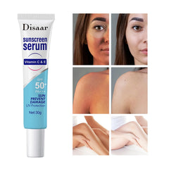 Disaar Vitamin C & E Sunscreen Serum - 30g Disaar