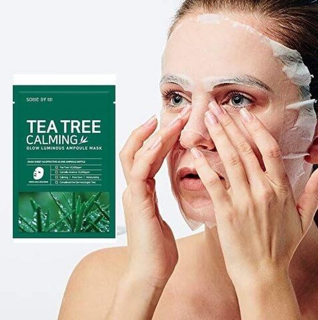 Some By Mi Tea Tree Calming Glow Luminous Ampoule Mask SOME BY MI