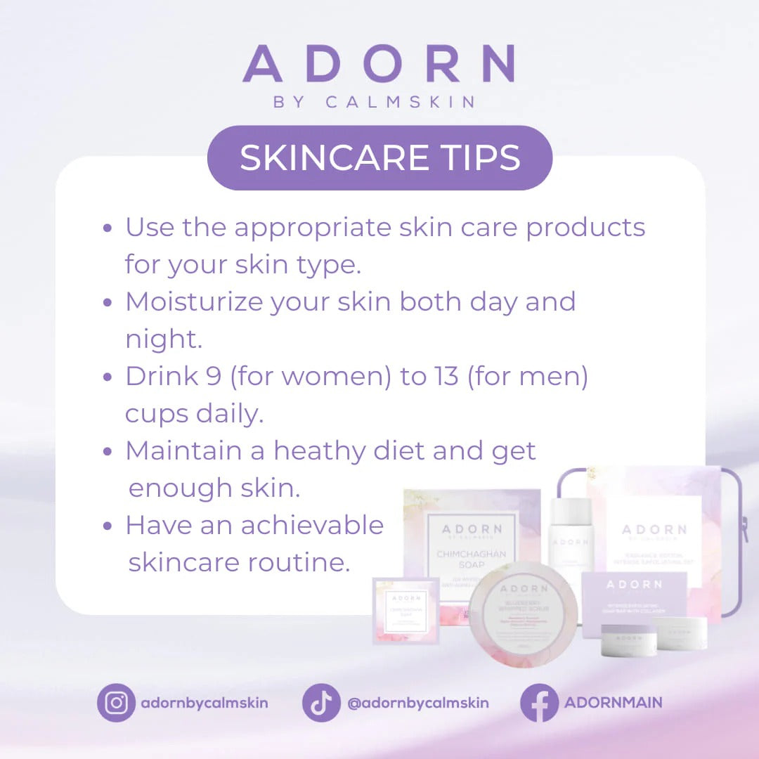 Adorn Radiance Potion Intense Exfoliating Set - 4 in 1 ADORN