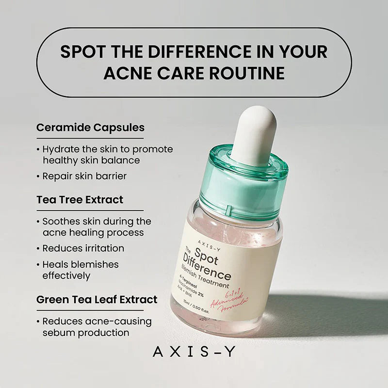 Axis-Y Spot the Difference Blemish Treatment - 15ml AXIS-Y