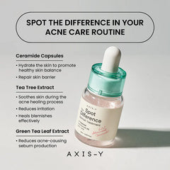 Axis-Y Spot the Difference Blemish Treatment - 15ml AXIS-Y