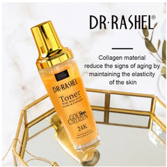 Dr.Rashel Toner With Real Gold Atoms & Collagen Gold And Collagen - 120ml DR.RASHEL