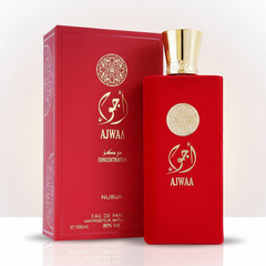 NUSUK Ajwaa Red Concentrated 100 ml Glo Arabia