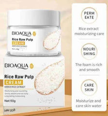 Bioaqua Rice Raw Pulp Cream - 50g Bioaqua