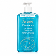 Avene Cleansing Gel 400 mL avane