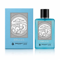 Bergamot Paris Breeze EDP 80 ml - Fresh Citrus Fragrance, Long-Lasting Elegant Everyday Perfume Bergamot Paris