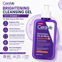 CeraVe Brightening Vitamin C Cleanser 236ml CeraVe
