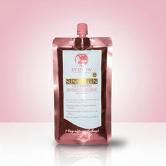 SY Glow Sunscreen Gel Cream Glo Arabia