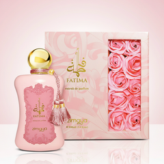 Zimaya Fatima Pink 100 ml Glo Arabia