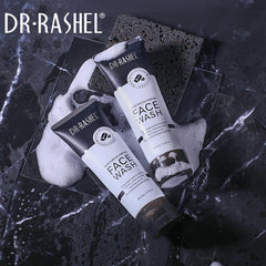 Dr.Rashel Black Charcoal Purifying Face Wash - 100g Dr. Rashel