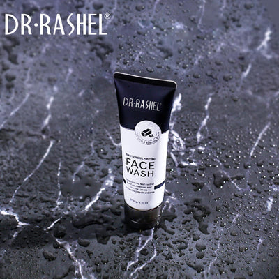 Dr.Rashel Black Charcoal Purifying Face Wash - 100g Dr. Rashel