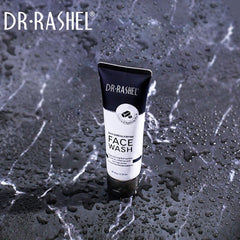 Dr.Rashel Black Charcoal Purifying Face Wash - 100g Dr. Rashel