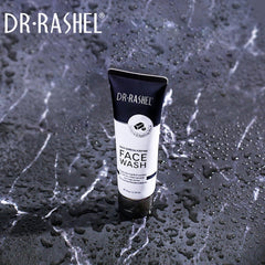 Dr.Rashel Black Charcoal Purifying Face Wash - 100g Dr. Rashel