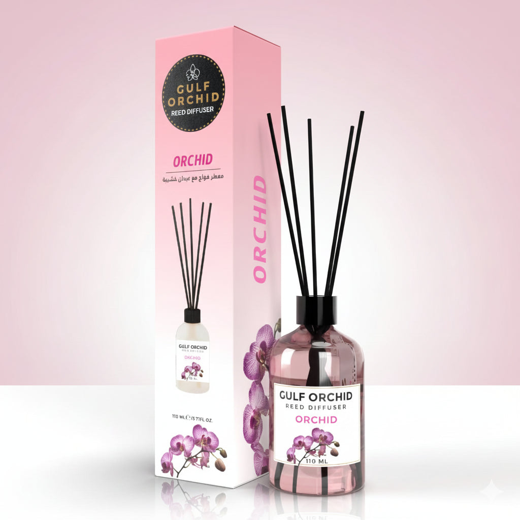 GULF ORCHID Reed Diffuser Orchid 110 ml GULF ORCHID