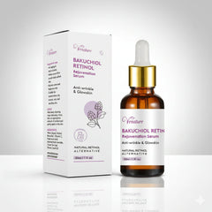 Venature Bakuchiol Retinol Anti-wrinkle Serum 30ml Glo Arabia
