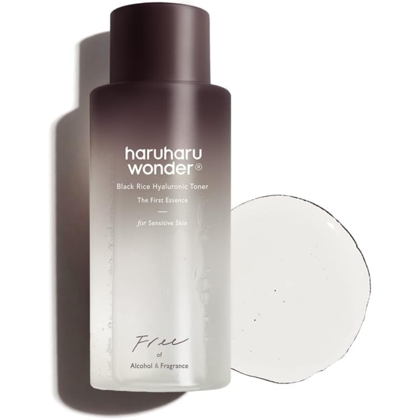 Haruharu Black Rice Toner 300ml | Best Before 07-11-2026 Haruharu