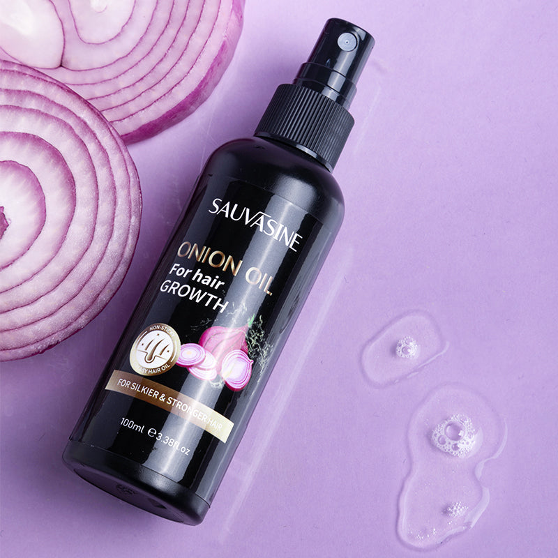 Sauvasine Onion Oil For Hair Growth - 100ml Sauvasine