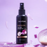 Sauvasine Onion Oil For Hair Growth - 100ml Sauvasine