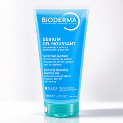 Bioderma Purifying Cleansing Foaming Gel Blue 200 ml BIODERMA