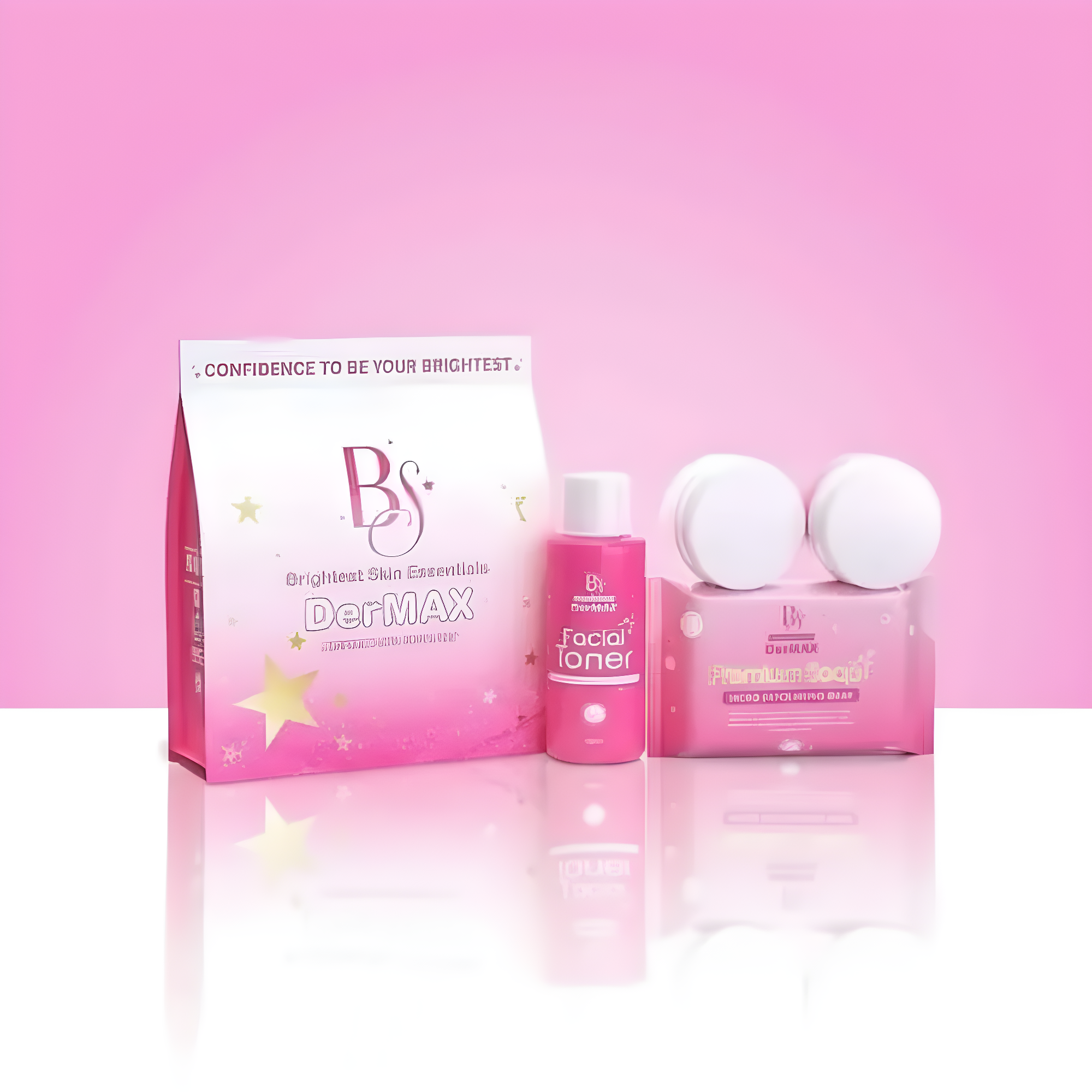 Brightest Skin Intensive Rejuvenating Set Glo Arabia