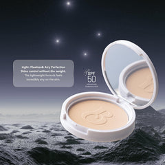 Brilliant Colours Hyper Hydra Pressed Powder - 7gm Briliant Colours