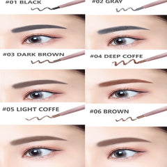 Lameila Double Head Spin Automatic Eyebrow Pencil - 3g Lameila
