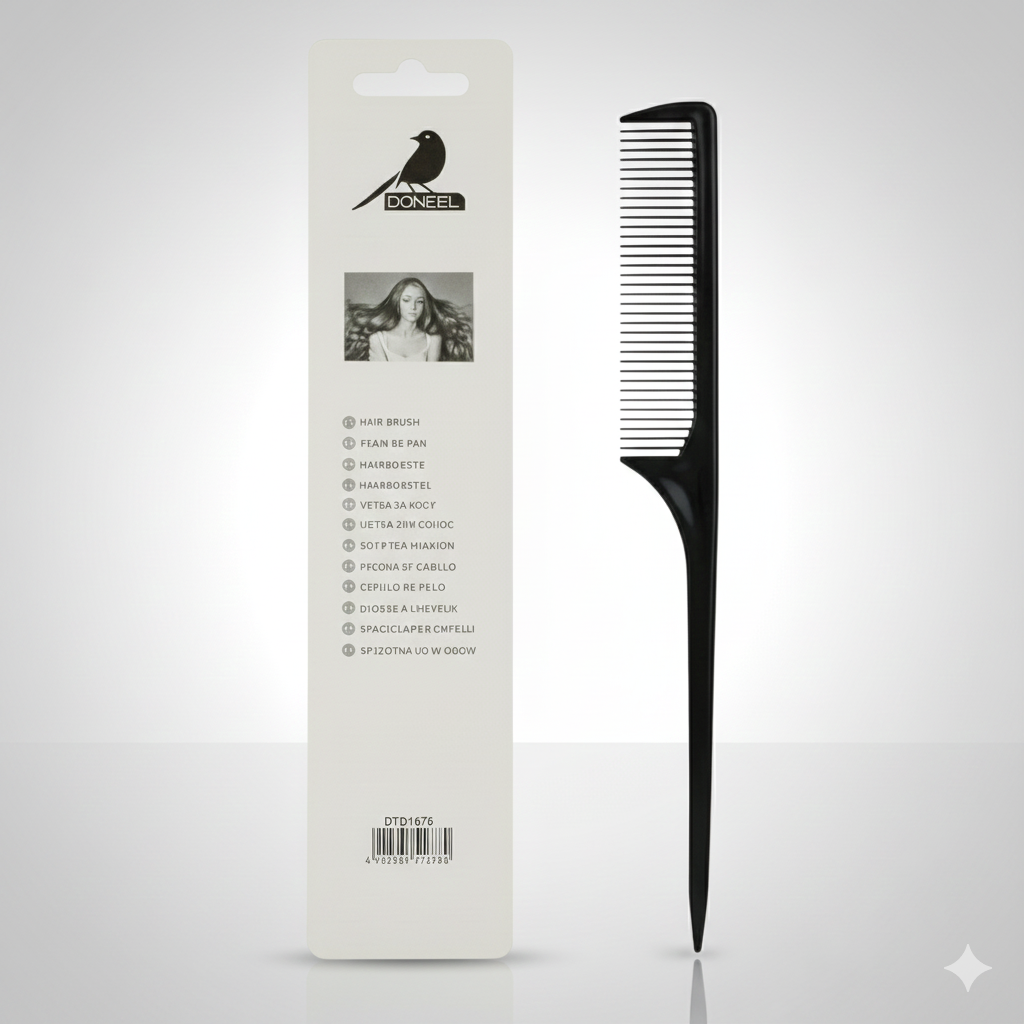 Doneel Hair Brush (Comb) Black Glo Arabia