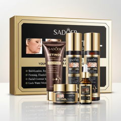 SADOER 5pcs Retinol Skin Care Set Sadoer