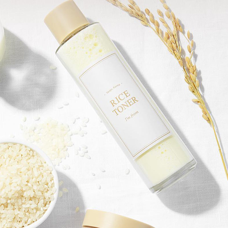 I'm from Rice Toner Yeoju Korea 150ml I'm from