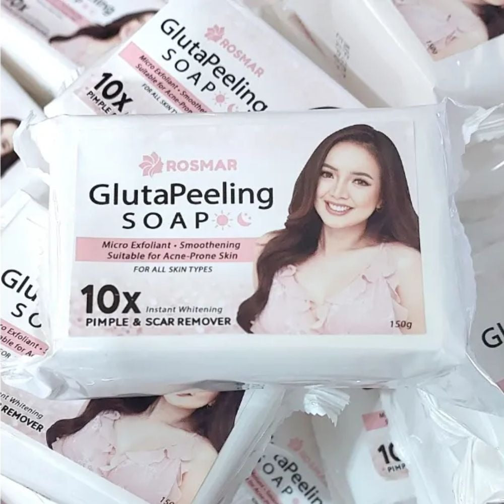 Rosmar Kagayaku GlutaPeeling Soap 150GM Rosmar