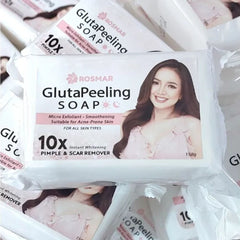 Rosmar Kagayaku GlutaPeeling Soap 150GM Rosmar
