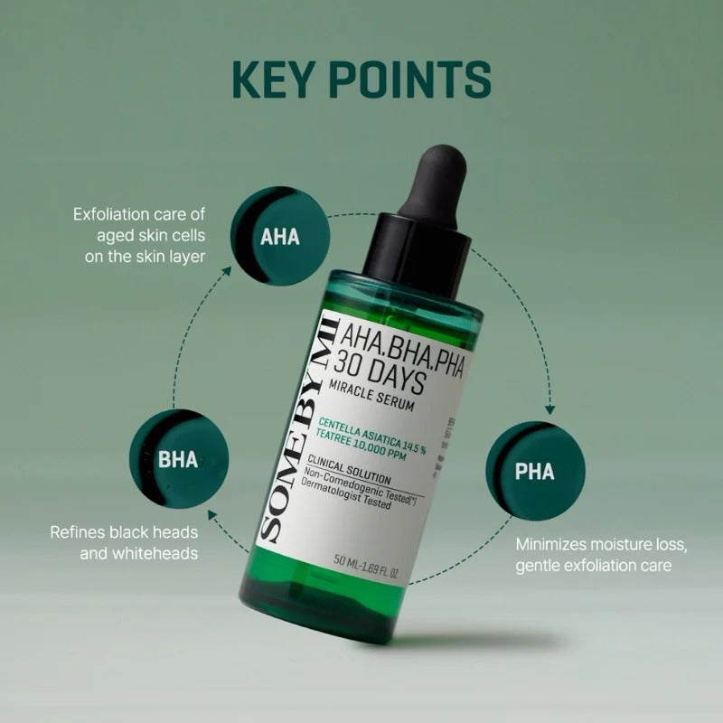 Some By Mi AHA.BHA.PHA 30Days Miracle Serum - 50ML SOME BY MI