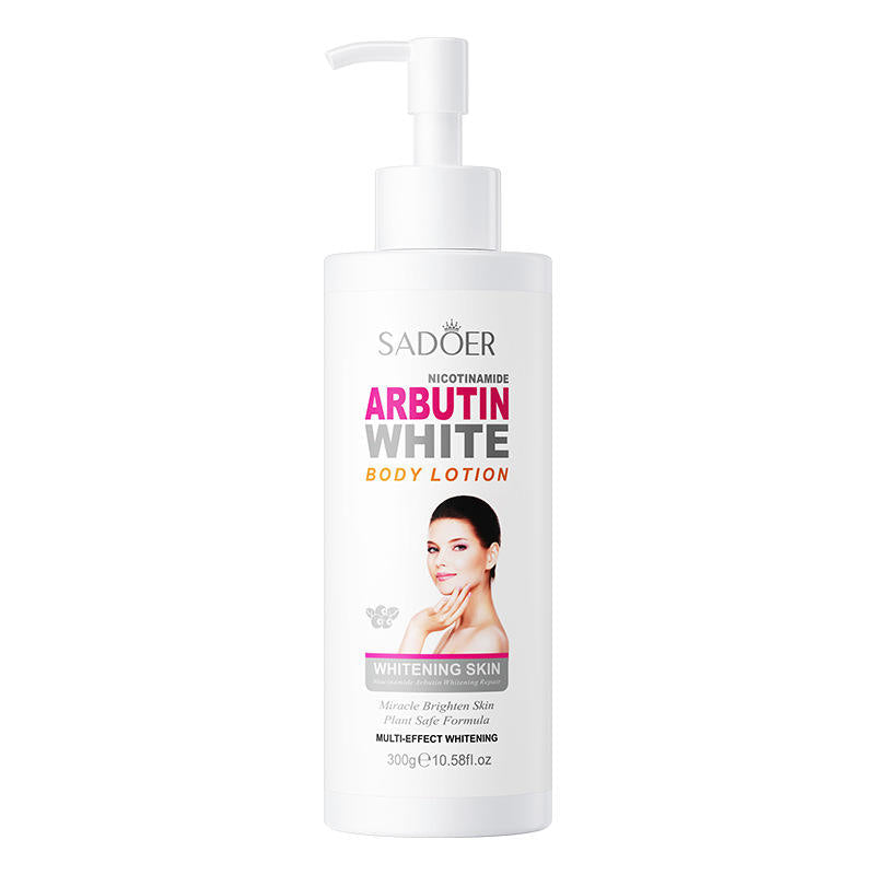 Sadoer Nicotinamide Arbutin White Body Lotion - 300g Sadoer