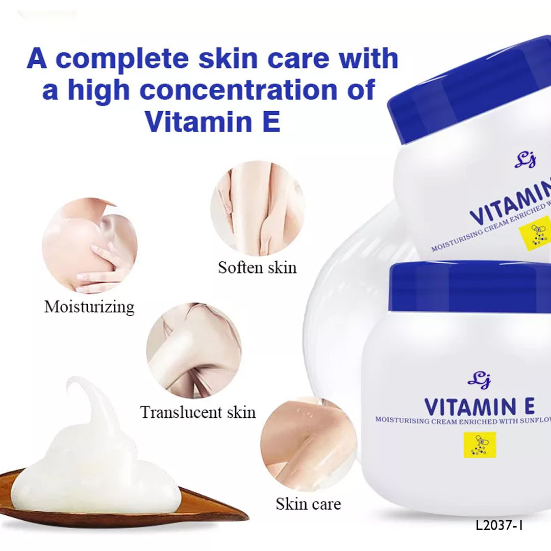 Love Jojo Vitamin E Moisturising Cream - 200g Love Jojo