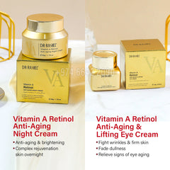 Dr.Rashel Vitamin A Retinol Age Defying & Rejuvenation Skin Care Kit 12pcs Dr. Rashel