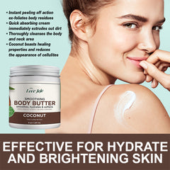 Love Jojo Smoothing Body Butter Coconut - 258ml Love Jojo