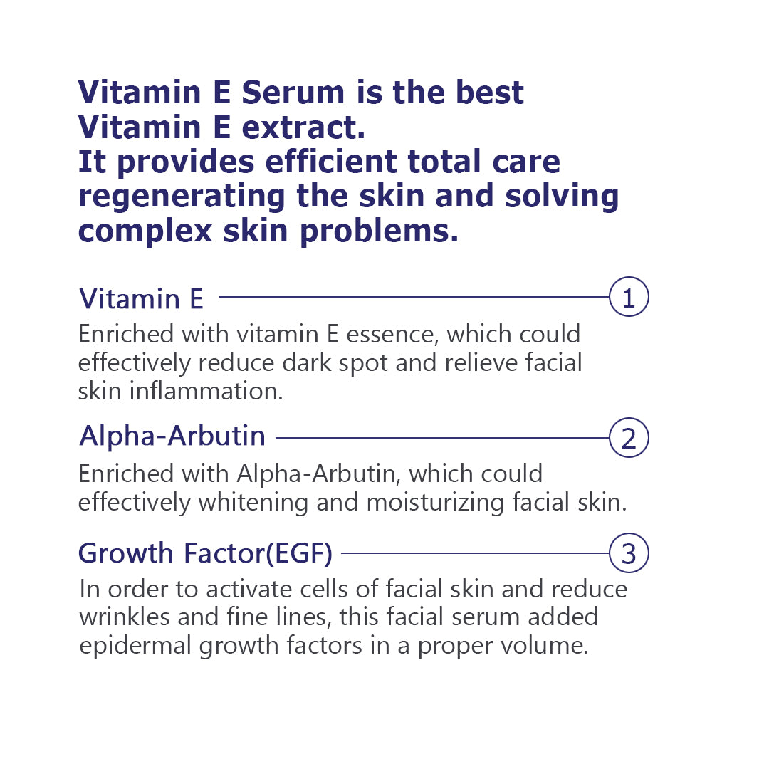 Love Jojo Vitamin E Serum - 30ml Love Jojo