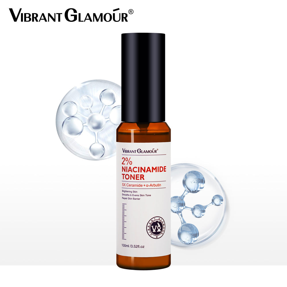 Vibrant Glamour Niacinamide Brightening Trio Set Vibrant Glamour