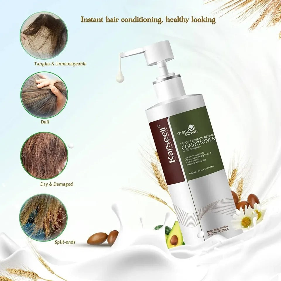 Karseell Maca Power Essence Repair Conditioner - 500ml Karseell