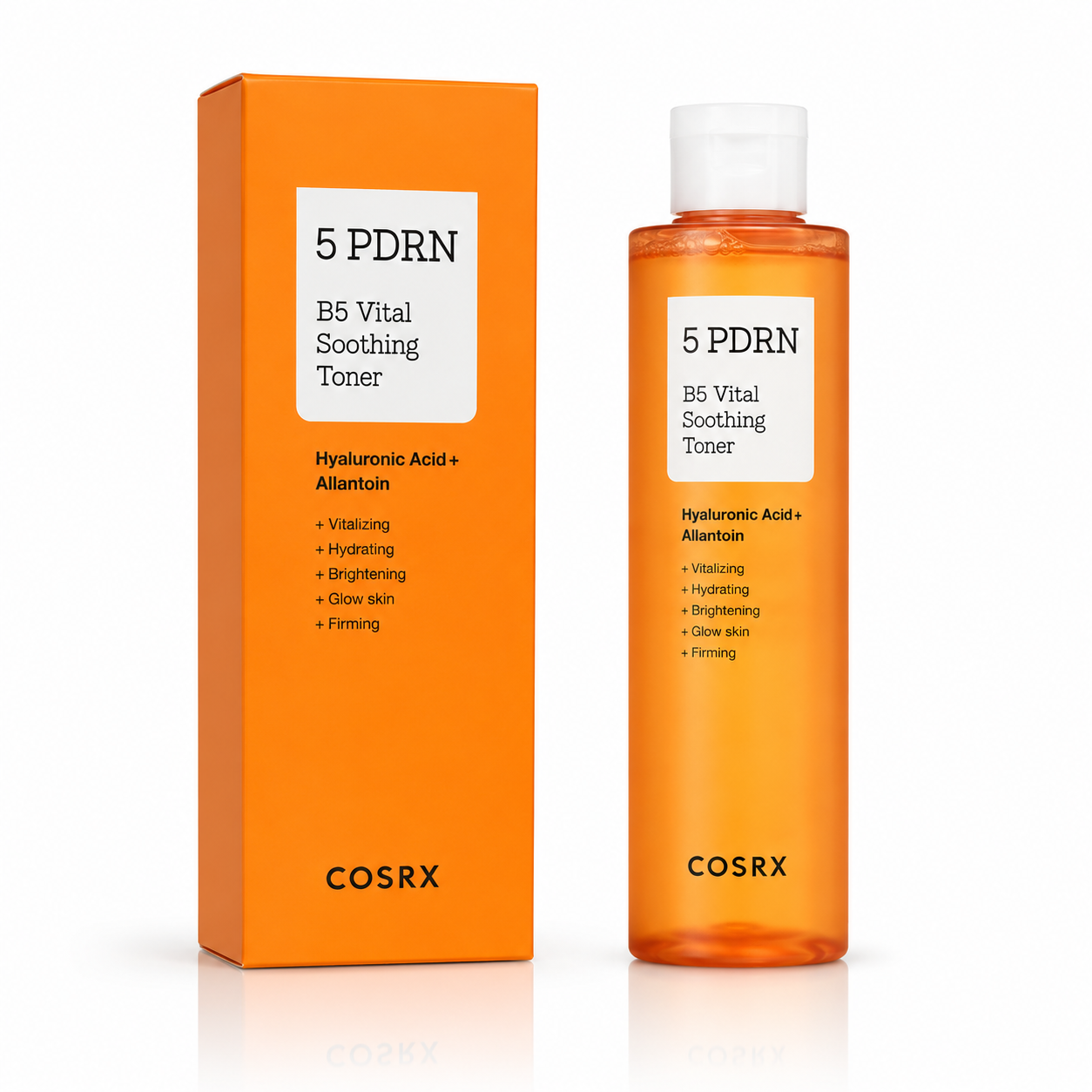 Cosrx 5 PDRN B5 Vital Soothing Toner - Hyaluronic Acid + Allantoin - 280ml COSRX