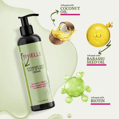 Mielle Rosemary Mint Daily Styling Cream - 240ml MIELLE